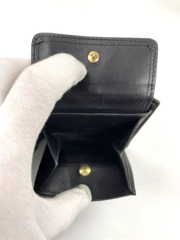 Louis Vuitton Nomade Portefeuille Marco Bifold Wallet M85016 Black Made In