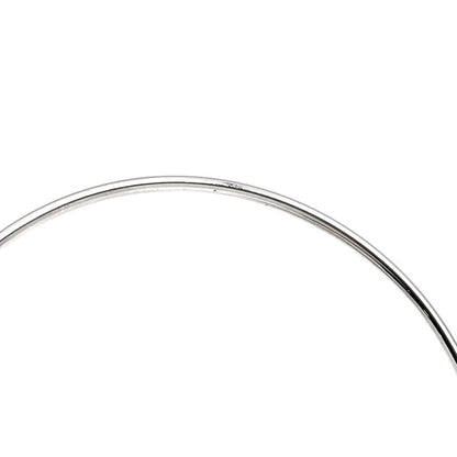 Hermes Earrings Silver 925 Silver Ag925 Sv925 Loop Hoop Swing