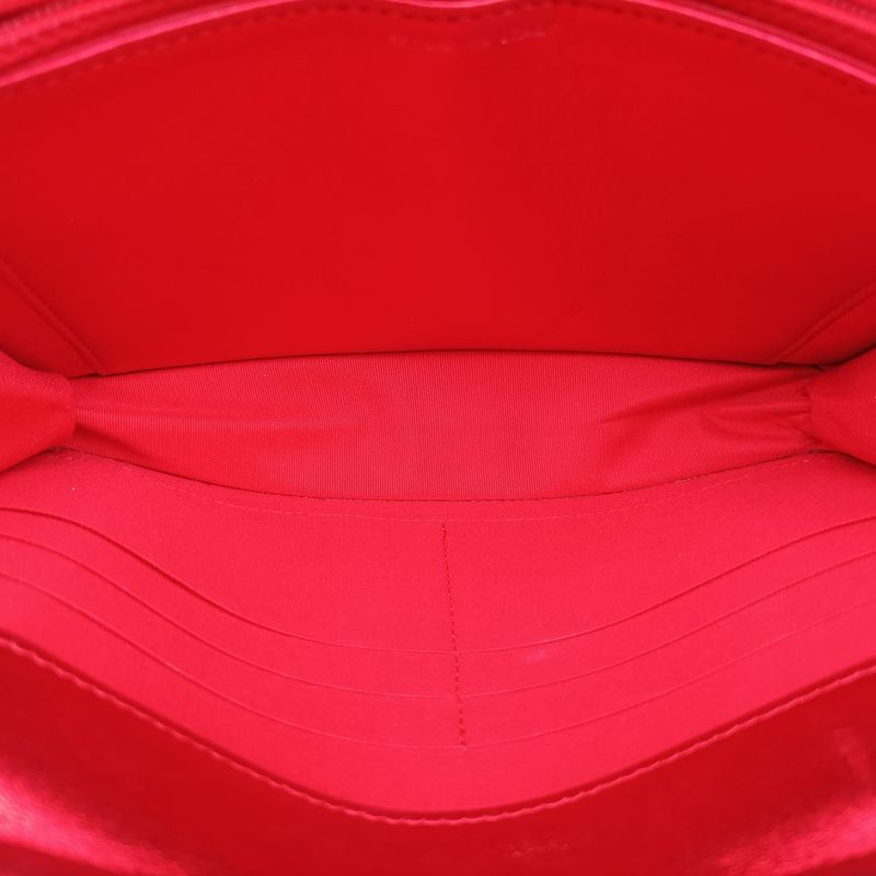 Chanel Boy Chanel Red Patent A68911 19500991