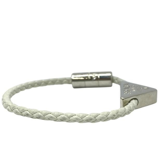 Prada 1ib350 Bracelet Bangle Accessories Jewelry Small Item Triangle Logo Metal
