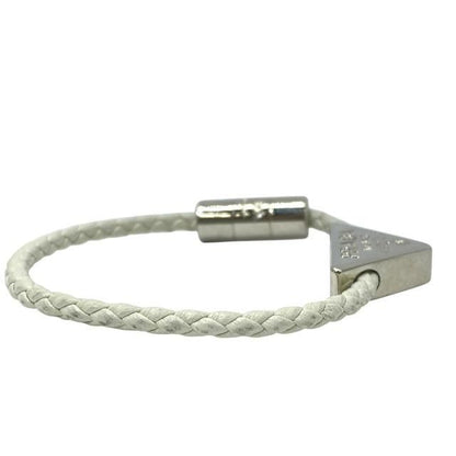 Prada 1ib350 Bracelet Bangle Accessories Jewelry Small Item Triangle Logo Metal