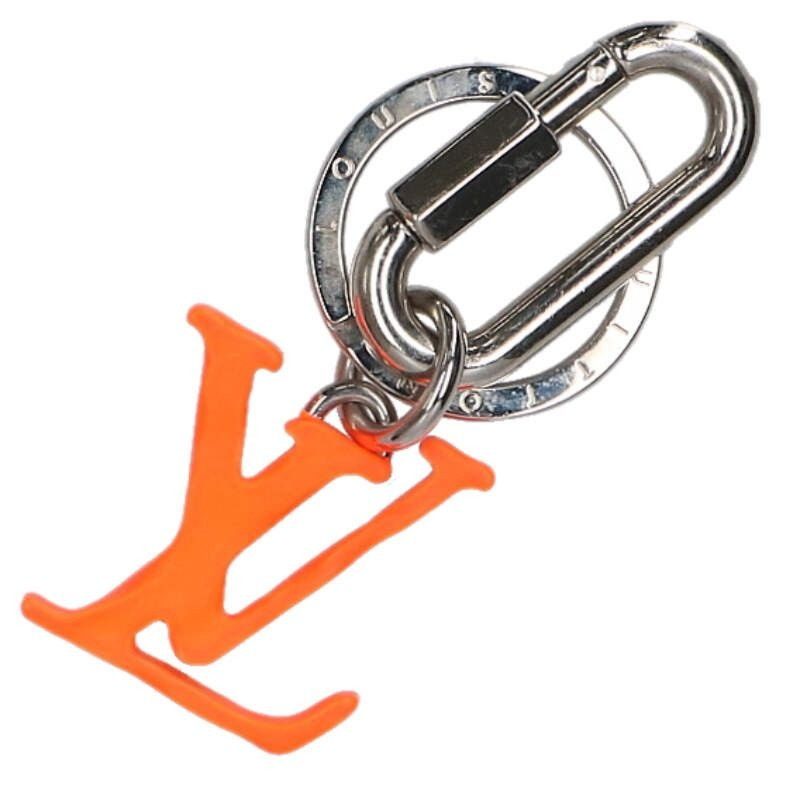 Louis Vuitton Porte Cles LV Sharp Lvlogo Key Charm