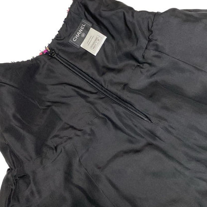 Chanel Skirt Suit Size 36 S Ladies P47135/p47023 Pink X Black X Multi Long