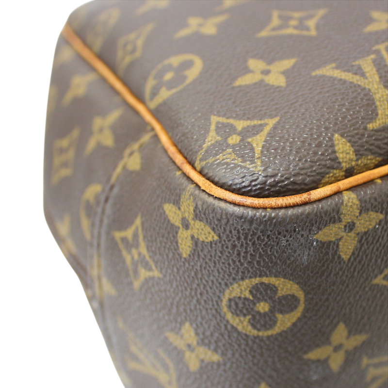 Louis Vuitton M47270 Deauville Monogram Handbag A25-641