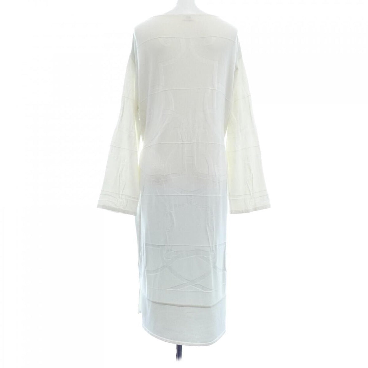 Hermes L'instruction du Roy Zoom Twill Lane Dress — view 2