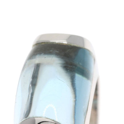 Bvlgari Bulgari Tronchetto Blue Topaz Ring - Ring 18K White Gold Ladies