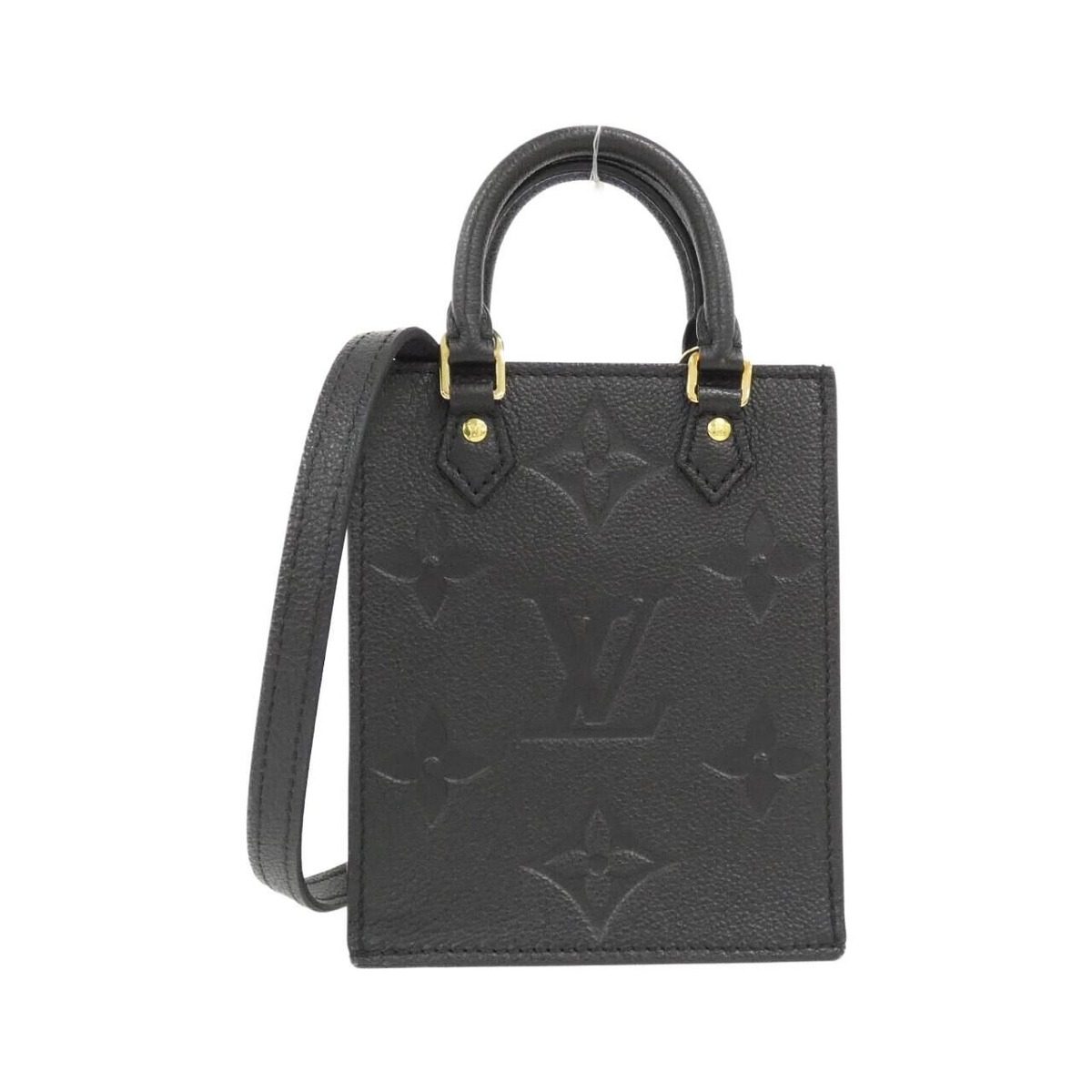 Louis Vuitton Monogram Empreinte Petite Sac Plat Bag