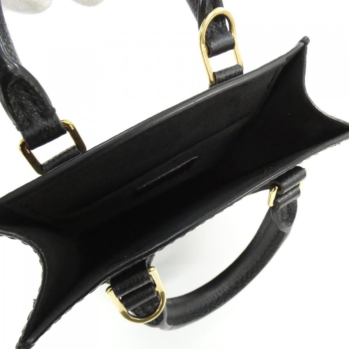 Louis Vuitton Monogram Empreinte Petite Sac Plat Bag — view 5