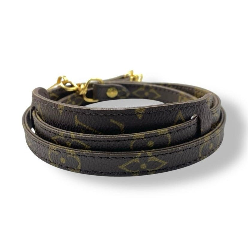 Louis Vuitton Bag Strap Monogram Brown — view 3