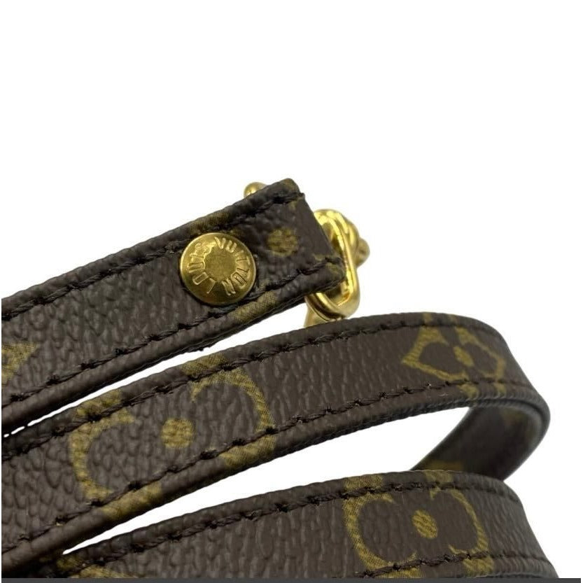Louis Vuitton Bag Strap Monogram Brown — view 4