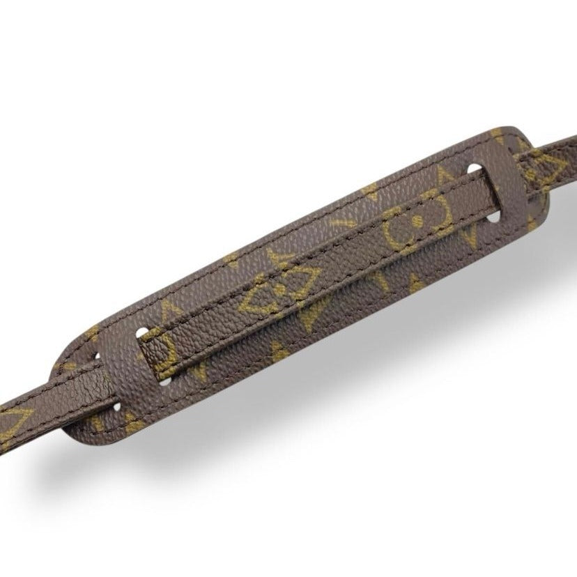 Louis Vuitton Bag Strap Monogram Brown — view 5