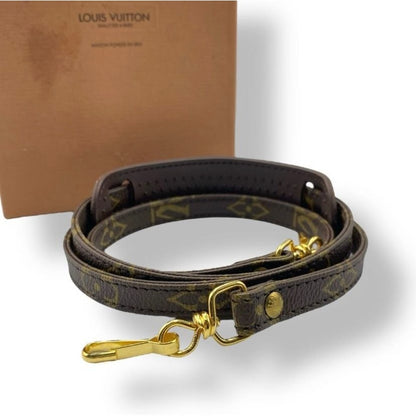 Louis Vuitton Bag Strap Monogram Brown