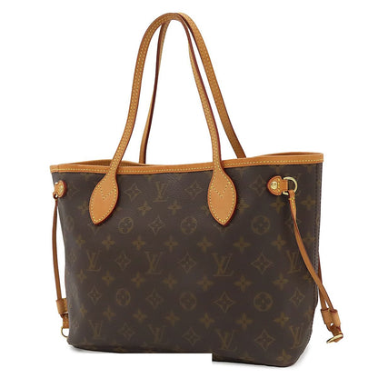 Louis Vuitton Neverfull PM Brown Gold Monogram Canvas Tote Bag — view 2