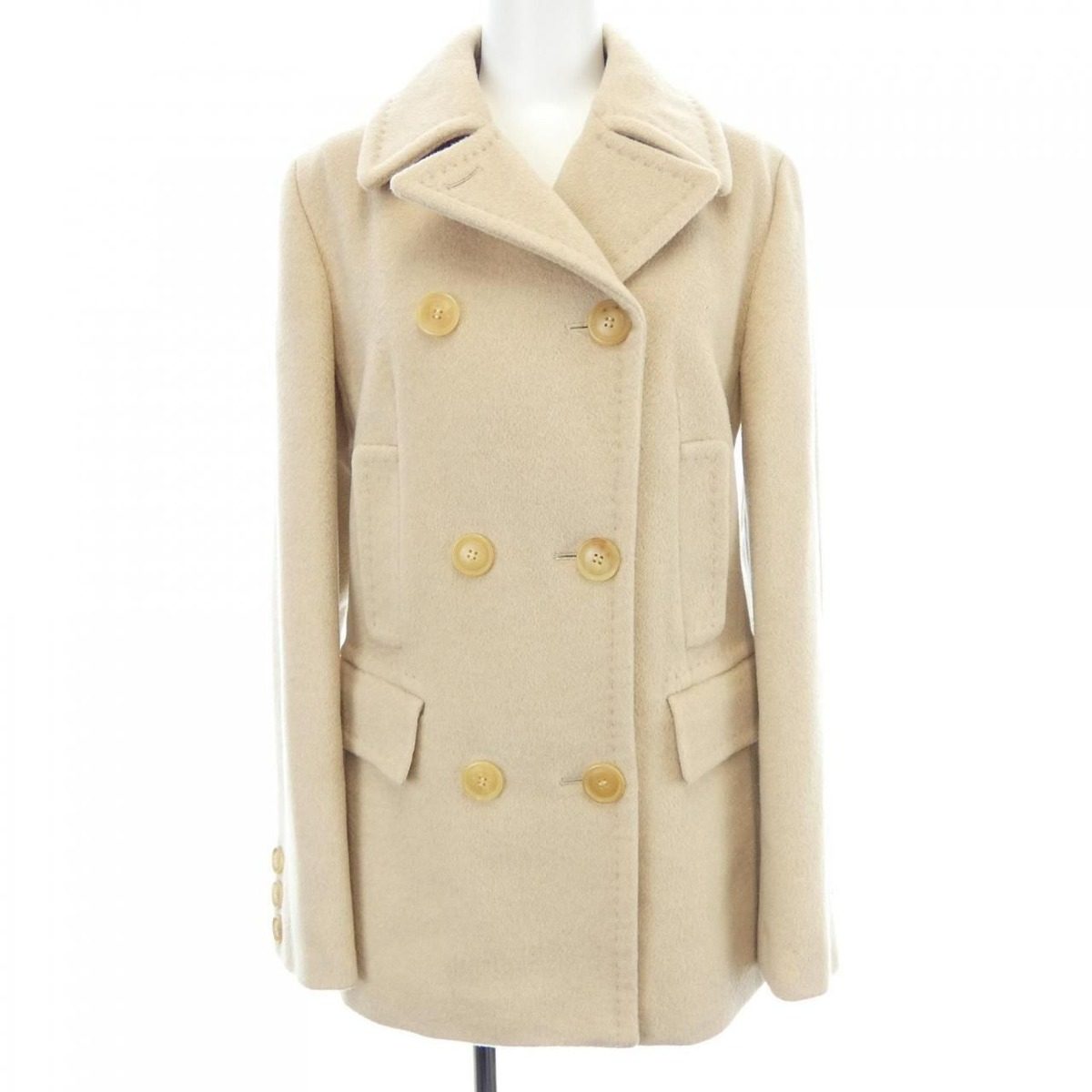 Max Mara Coat Tan