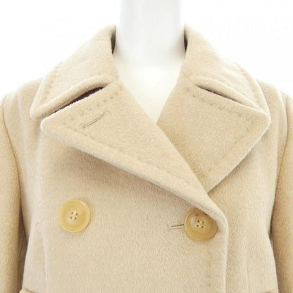 Max Mara Coat Tan — view 6
