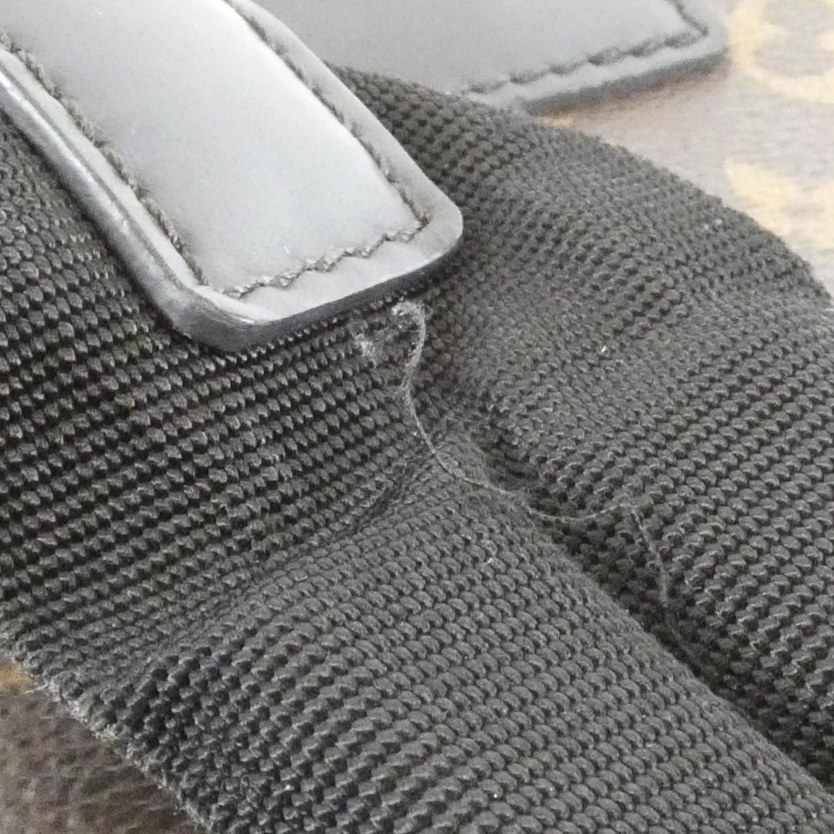 Louis Vuitton Monogram Macassar Josh Backpack — view 8