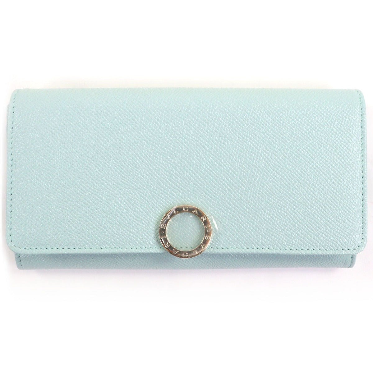 Bvlgari Leather Large Wallet Long