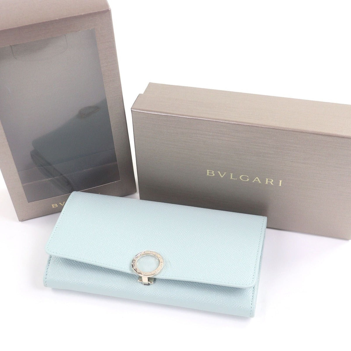 Bvlgari Leather Large Wallet Long — view 2