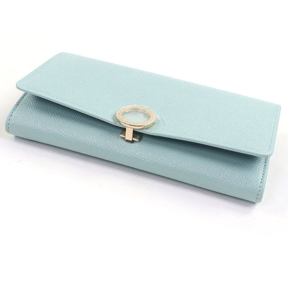 Bvlgari Leather Large Wallet Long — view 5