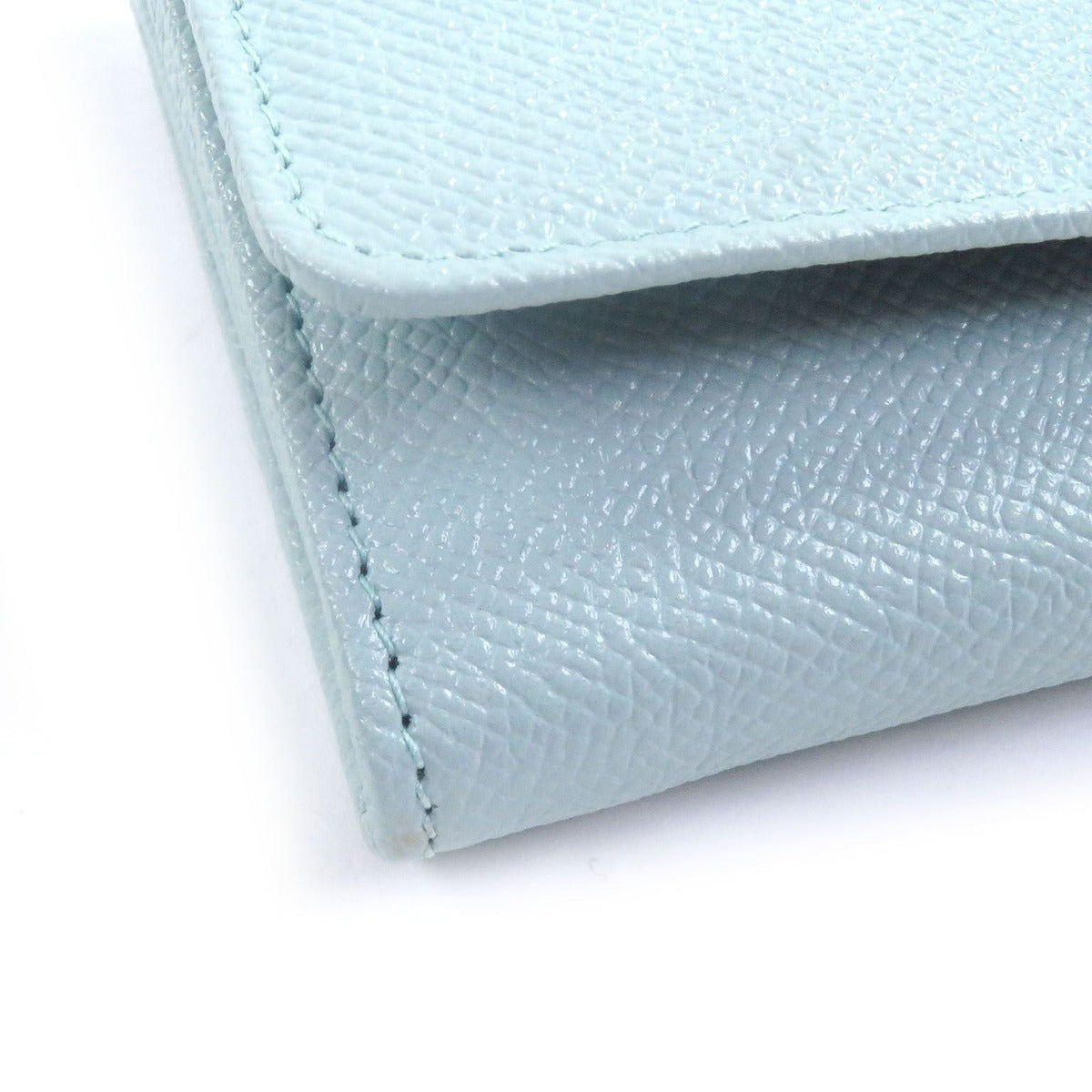 Bvlgari Leather Large Wallet Long — view 6