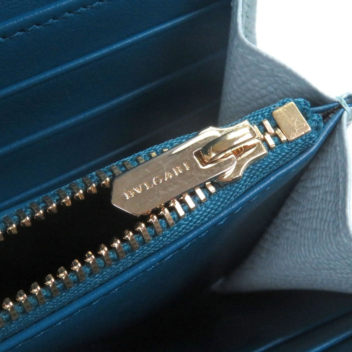Bvlgari Leather Large Wallet Long — view 7