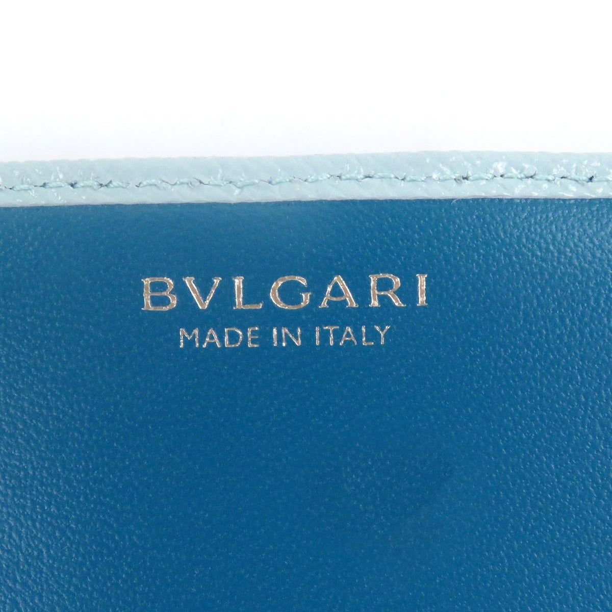 Bvlgari Leather Large Wallet Long — view 9