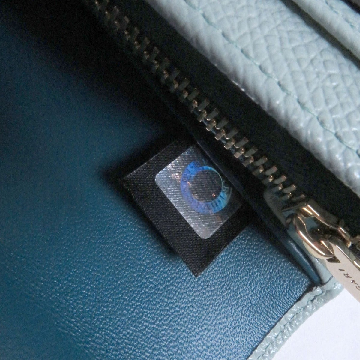 Bvlgari Leather Large Wallet Long — view 10