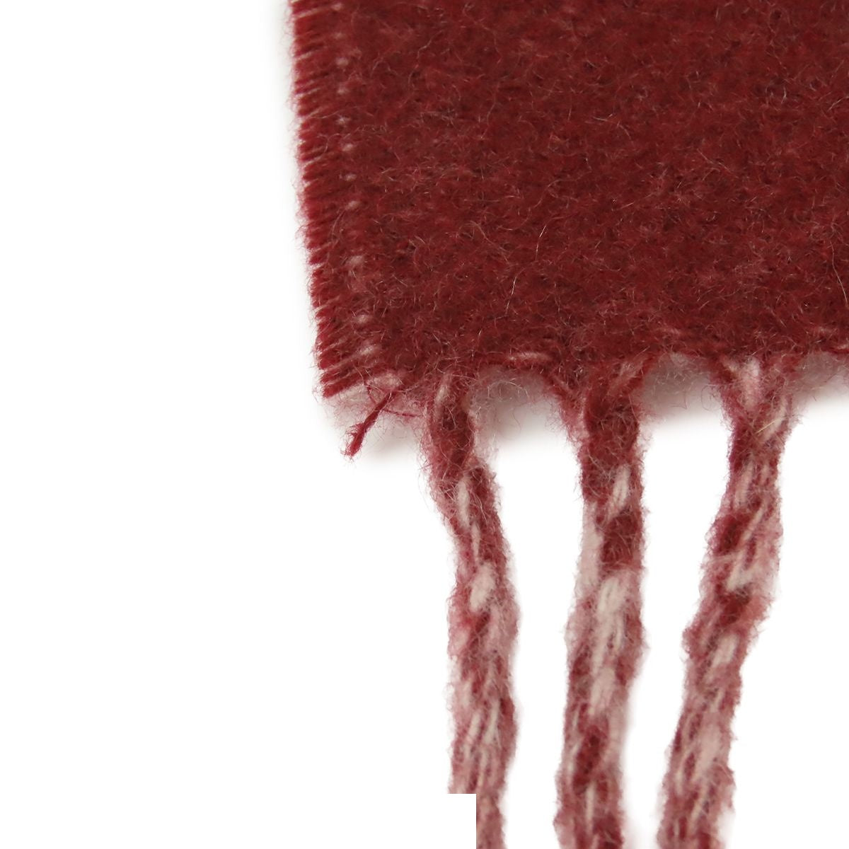 Louis Vuitton Echarpe Reykjavik Bordeaux Cashmere Logo Scarf — view 6
