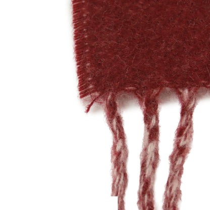 Louis Vuitton Echarpe Reykjavik Bordeaux Cashmere Logo Scarf — view 6