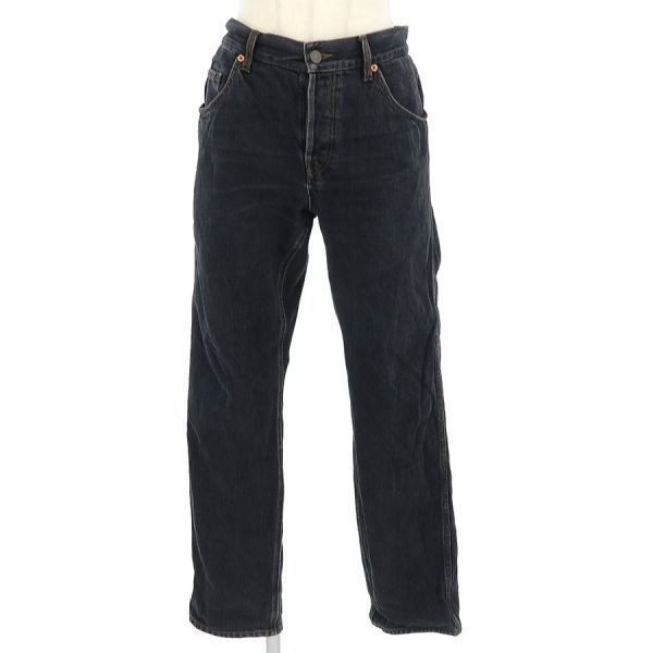 Gucci Denim Pants Black