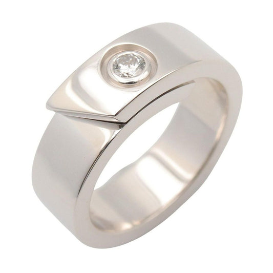 Cartier Ring Anniversary 18k White Gold Diamond