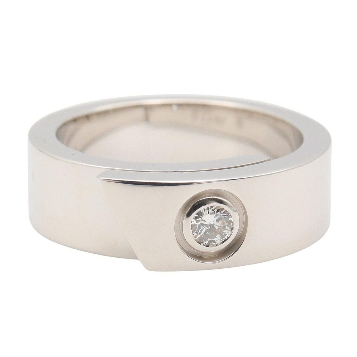 Cartier Ring Anniversary 18k White Gold Diamond — view 2