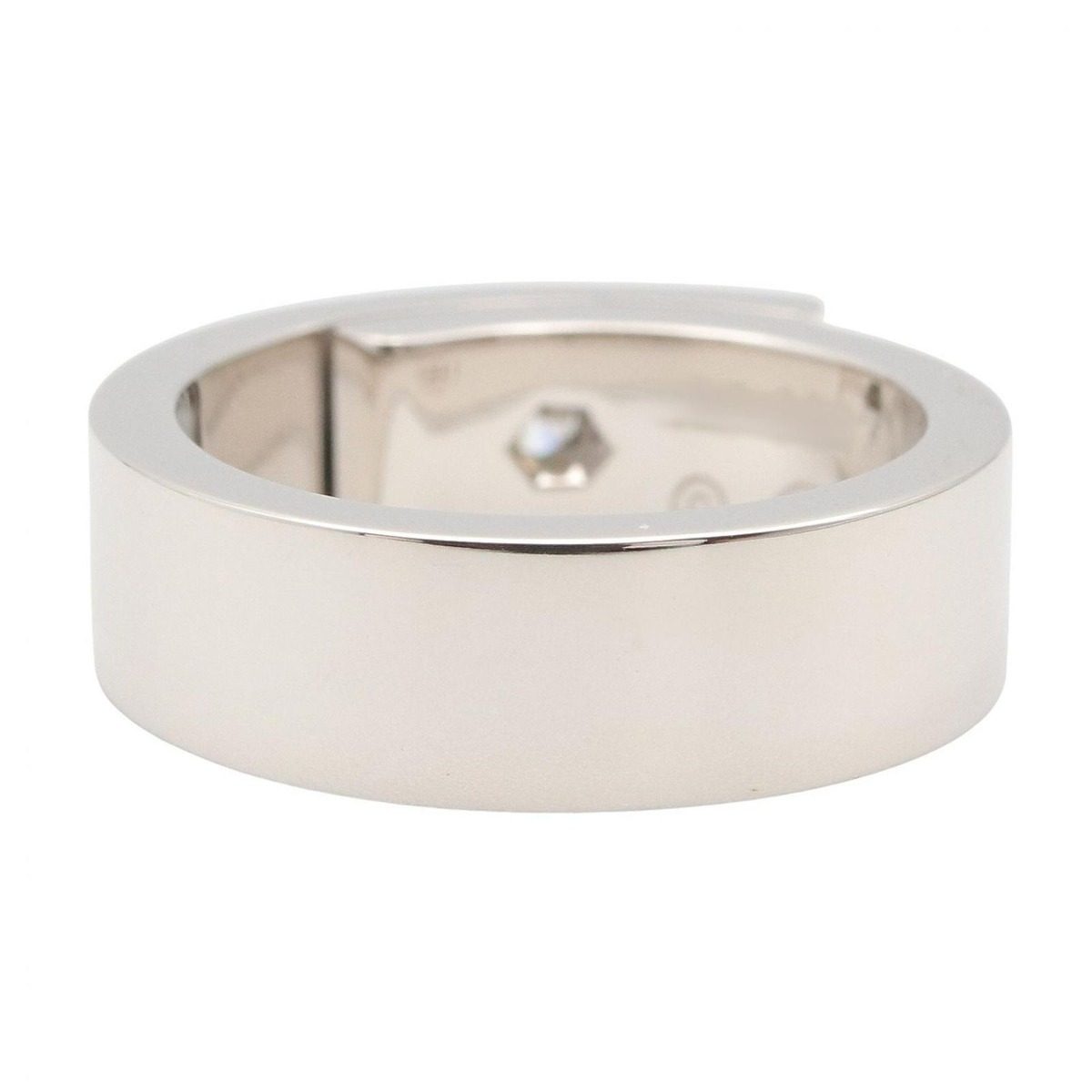 Cartier Ring Anniversary 18k White Gold Diamond — view 4