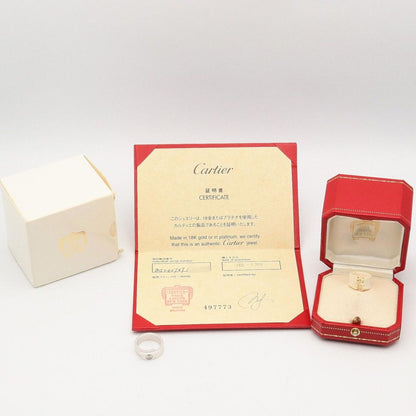 Cartier Ring Anniversary 18k White Gold Diamond — view 9