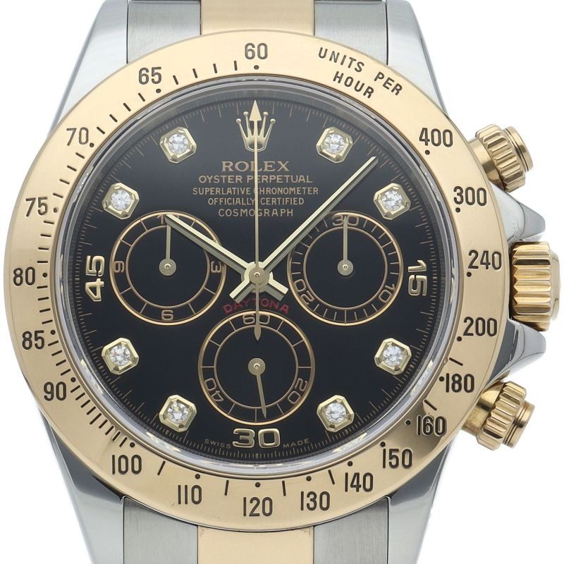 Rolex Cosmograph Daytona Watch Diamond Box International Service Card 18k