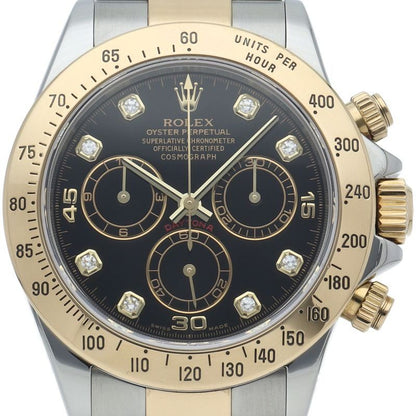 Rolex Cosmograph Daytona Watch Diamond Box International Service Card 18k