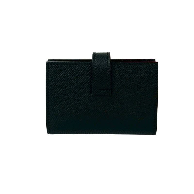 Hermes Hermes Bearn Card Case Monochrome Vaux