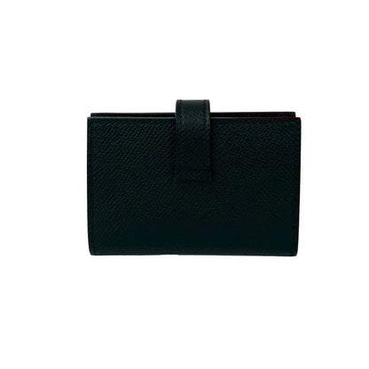 Hermes Hermes Bearn Card Case Monochrome Vaux
