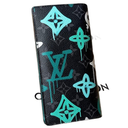 Louis Vuitton Monogram Eclipse Portefeuille Brother NM Wallet — view 2