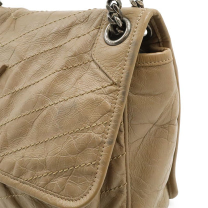 Saint Laurent Paris Yves Saint Laurent YSL NIKI Medium Chain Shoulder V Stitch