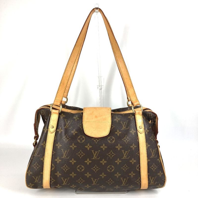 Louis Vuitton Shoulder Bag Stresa PM Stresa PM M51186 Monogram Canvas Brown