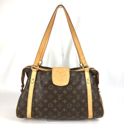 Louis Vuitton Shoulder Bag Stresa PM Stresa PM M51186 Monogram Canvas Brown