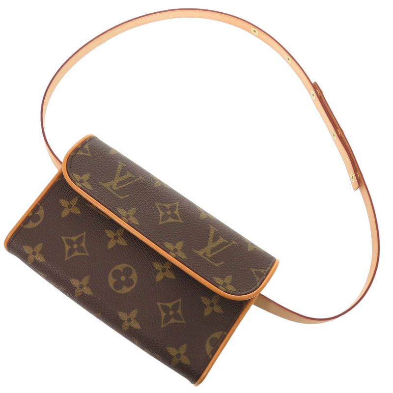 Louis Vuitton Pochette Florentine Monogram Strap Size XS M51855 Waist Bag LV