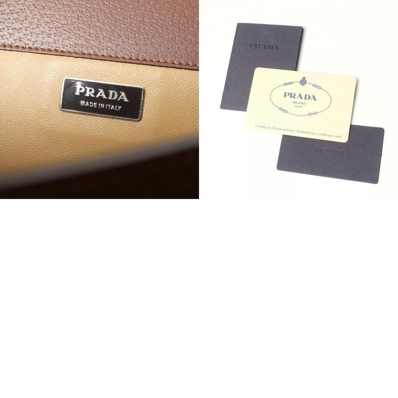 Prada Briefcase Dial Lock Business Bag Leather Document Bag 20250903 Ra5916