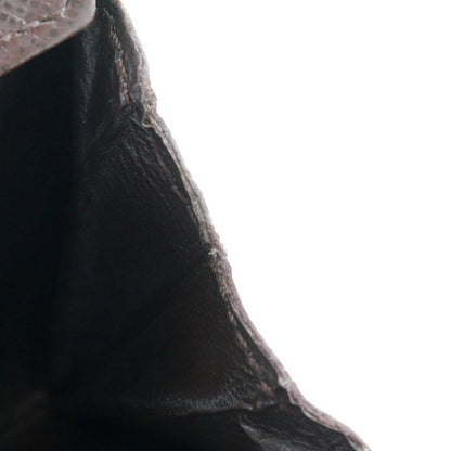 Louis Vuitton Porte Monepla N61930 Damier Canvas Brown Mi4007 Unisex Coin Case