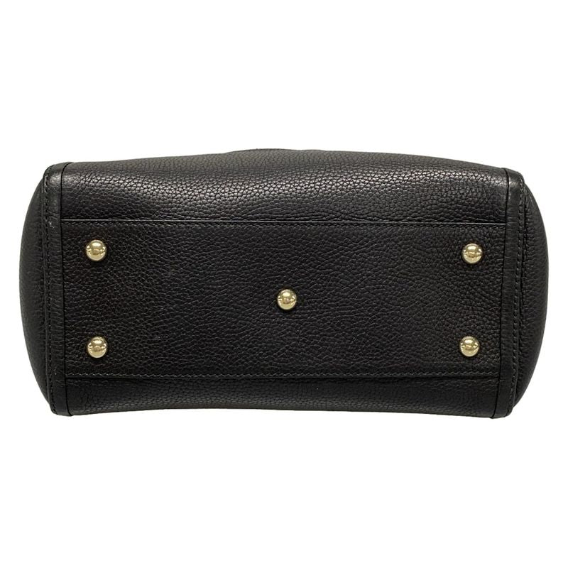 Gucci Handbag Soho 369176 Black Leather