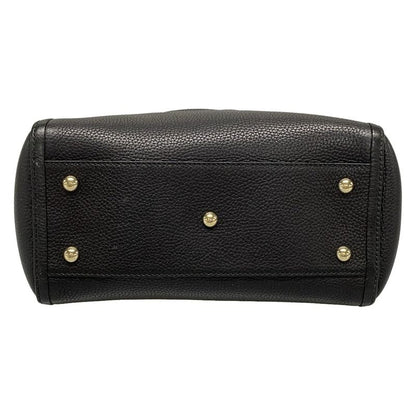 Gucci Handbag Soho 369176 Black Leather
