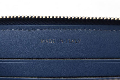 Chanel Wallet Fold Chanel Wallet A81973 Coco Mark Deauville Blue Tweed