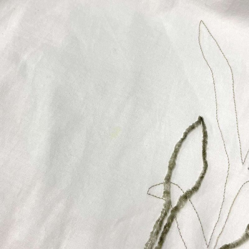 Hermes Botanical Stitch T-Shirt White L