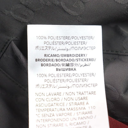 Gucci 24AW 795697 GG Nylon Logo Embroidery Reversible Hooded Padded Jacket